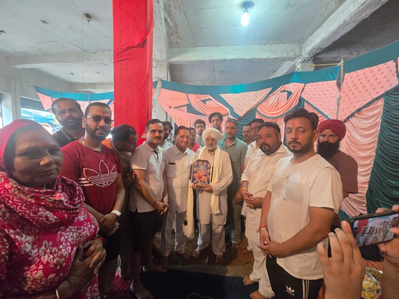 The people of Sant Nagari are lucky, who get the opportunity to serve the devotees - Dr. Nanda.